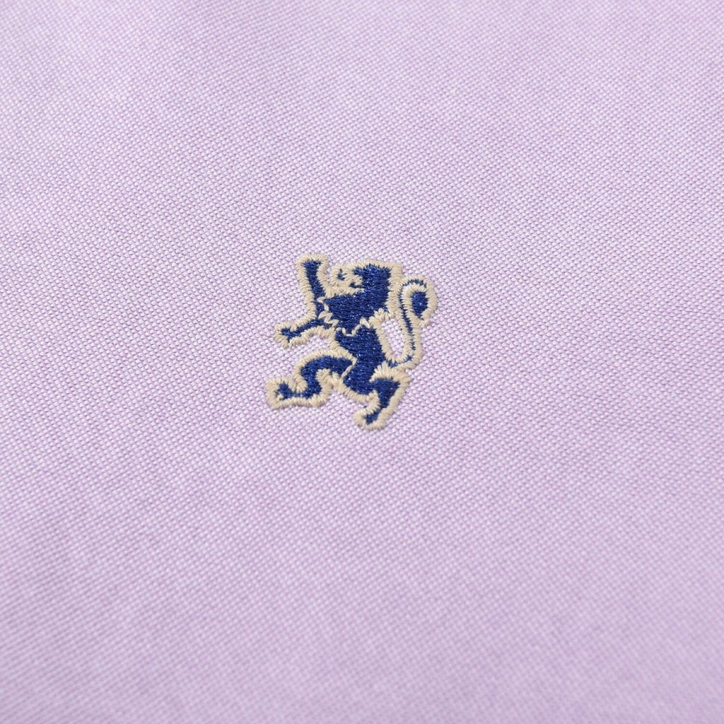 Men's Oxford Long Sleeve Shirt S - Shop Giordano