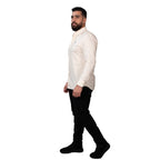 Men's Oxford Long Sleeve Shirt S - Shop Giordano