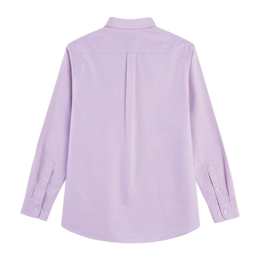 Men's Oxford Long Sleeve Shirt S - Shop Giordano