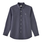 Giordano Men's Oxford Long Sleeve Shirt - Premium Shirts