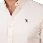 Men's Oxford Long Sleeve Shirt S - Shop Giordano