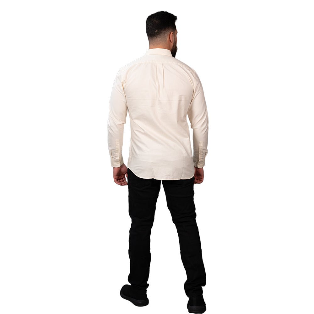 Men's Oxford Long Sleeve Shirt S - Shop Giordano