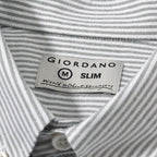 Men's Oxford Long Sleeve Shirt S - Shop Giordano