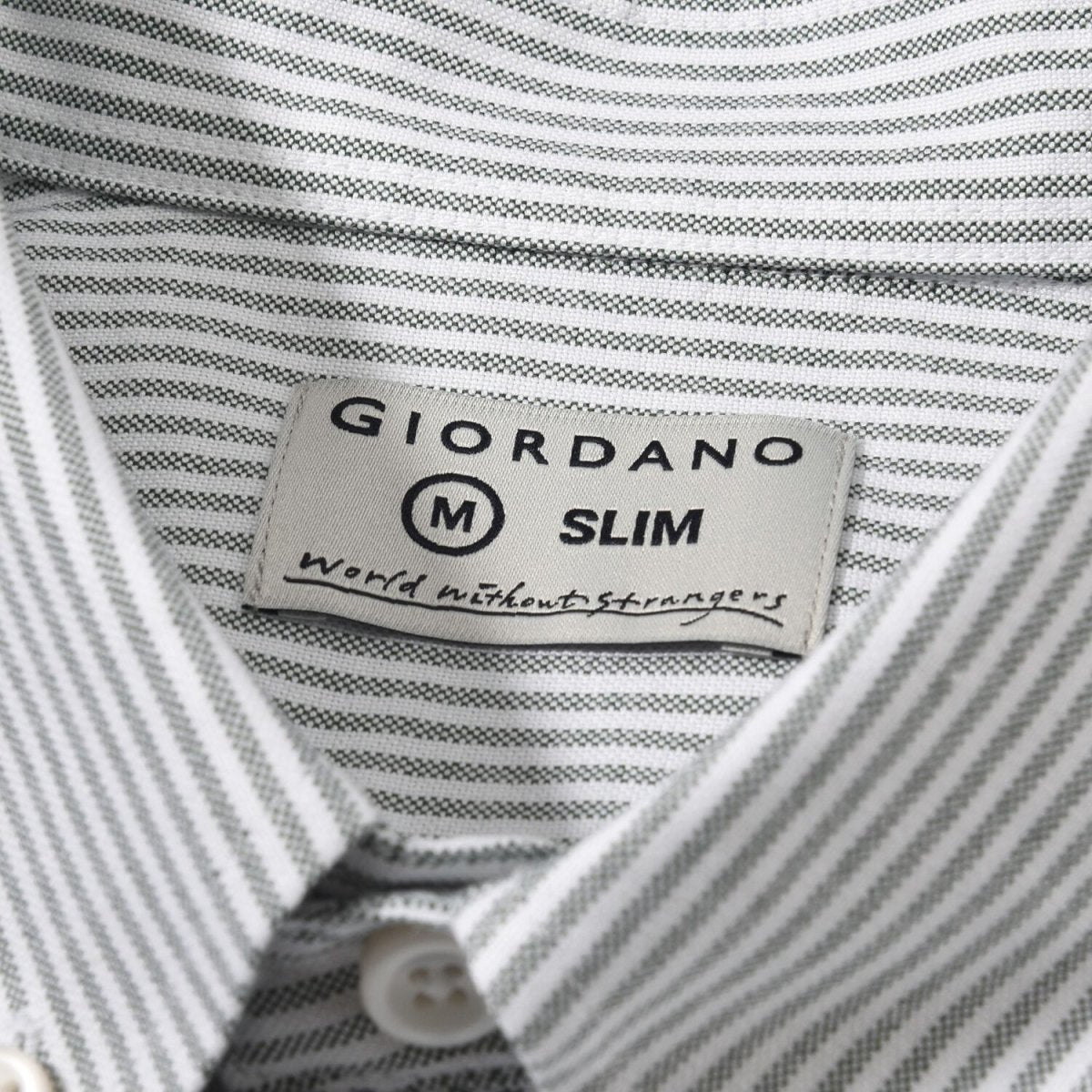 Men's Oxford Long Sleeve Shirt S - Shop Giordano