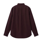 Men's Oxford Long Sleeve Shirt S - Shop Giordano