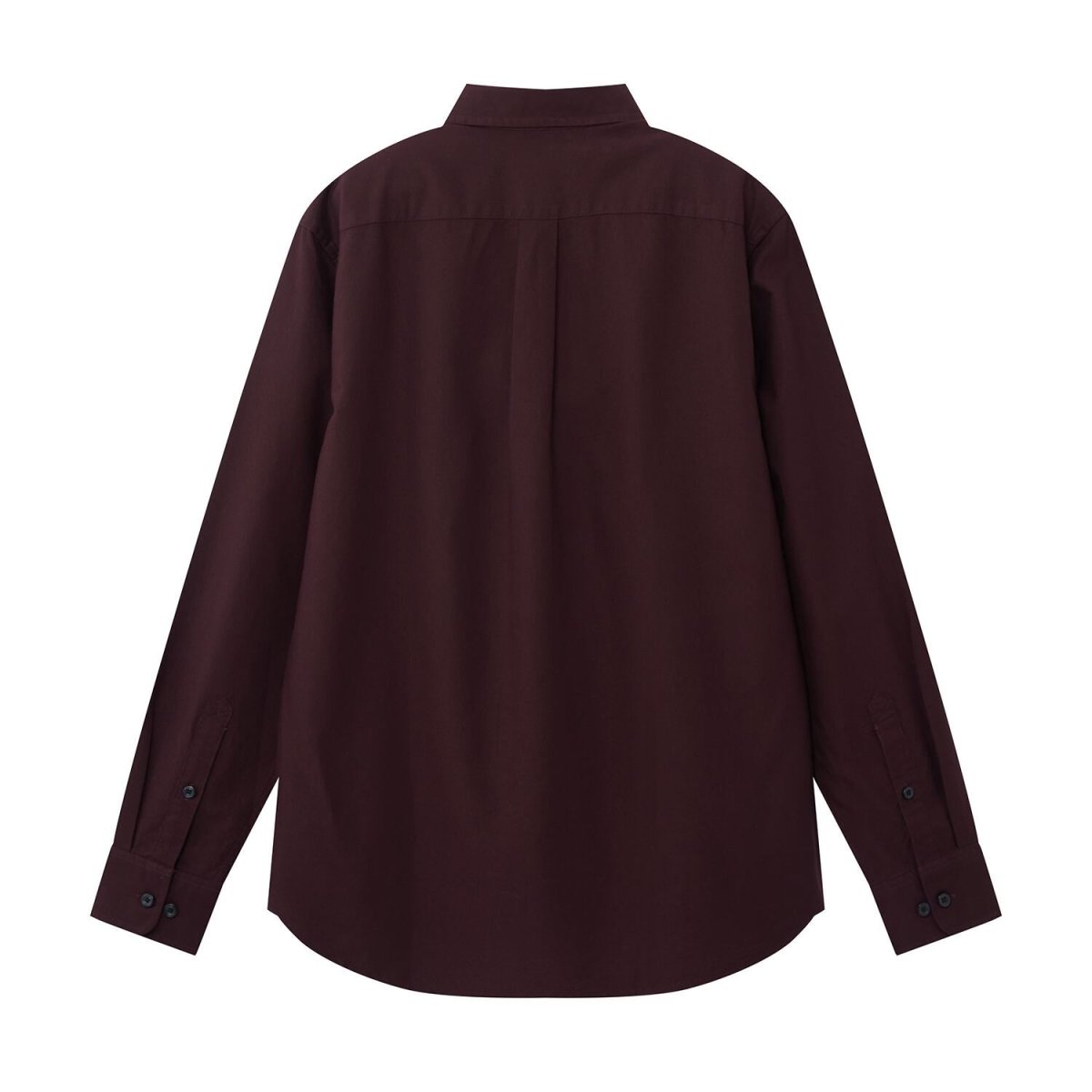 Men's Oxford Long Sleeve Shirt S - Shop Giordano