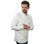 Men's Oxford Long Sleeve Shirt S - Shop Giordano