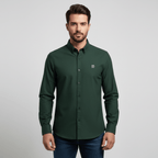 Giordano Men's Oxford Long Sleeve Shirt - Premium Shirts