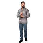 Men's Oxford Long Sleeve Shirt S - Shop Giordano