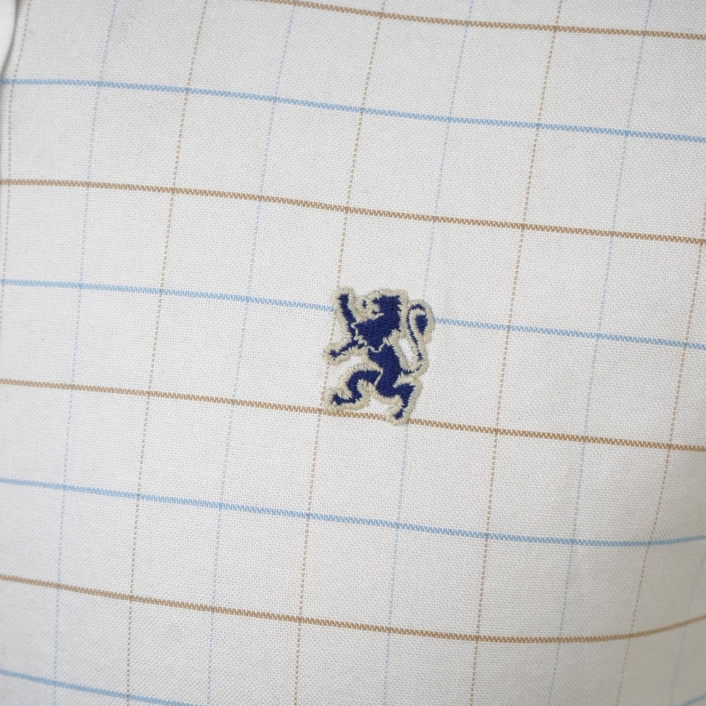 Men's Oxford Long Sleeve Shirt S - Shop Giordano