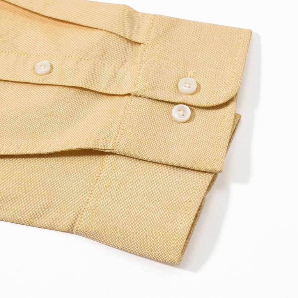 Men's Oxford Long Sleeve Shirt S - Shop Giordano