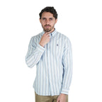 Men's Oxford Long Sleeve Shirt S - Shop Giordano