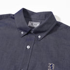 Giordano Men's Oxford Long Sleeve Shirt - Premium Shirts