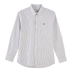 Men's Oxford Long Sleeve Shirt S - Shop Giordano