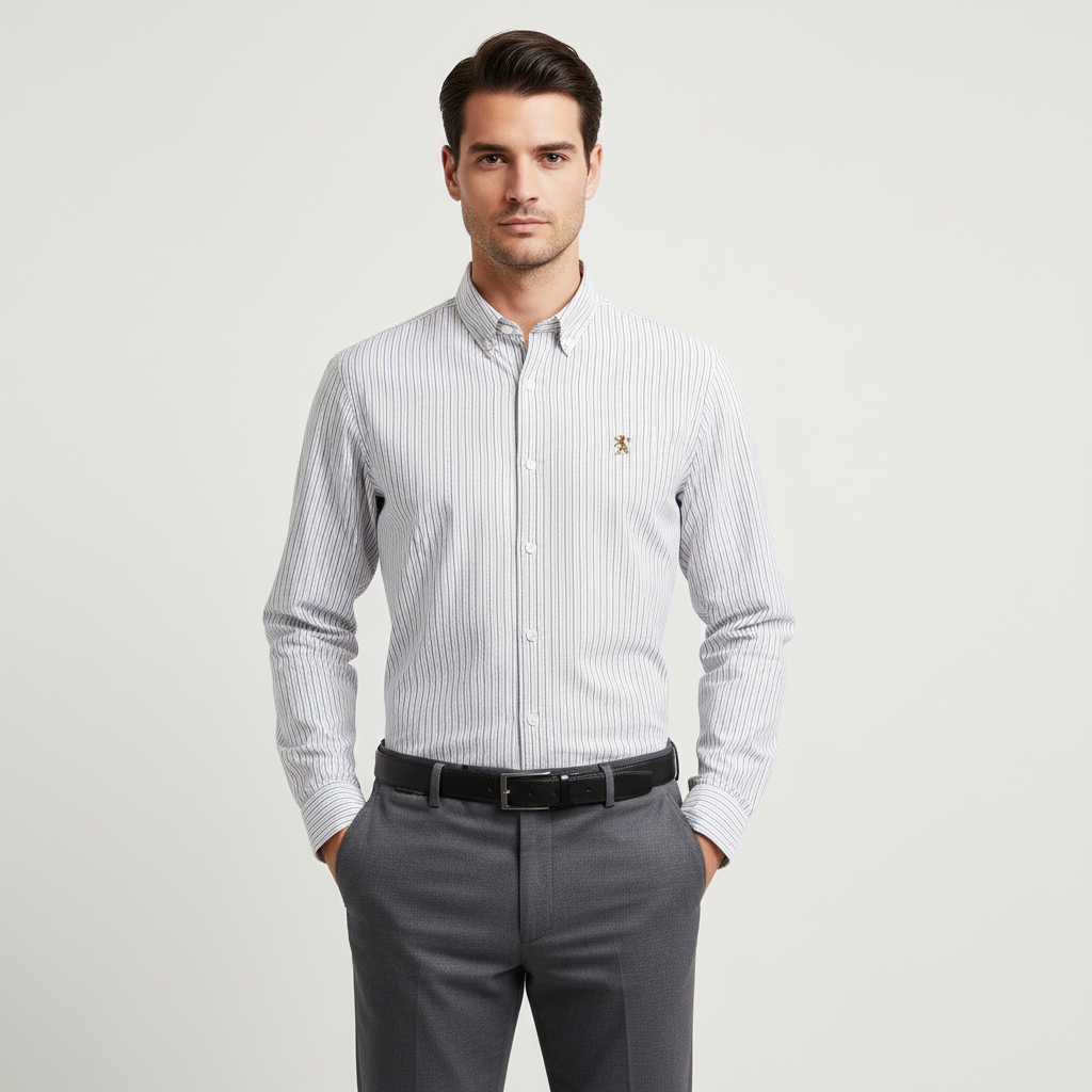 Men's Oxford Long Sleeve Shirt