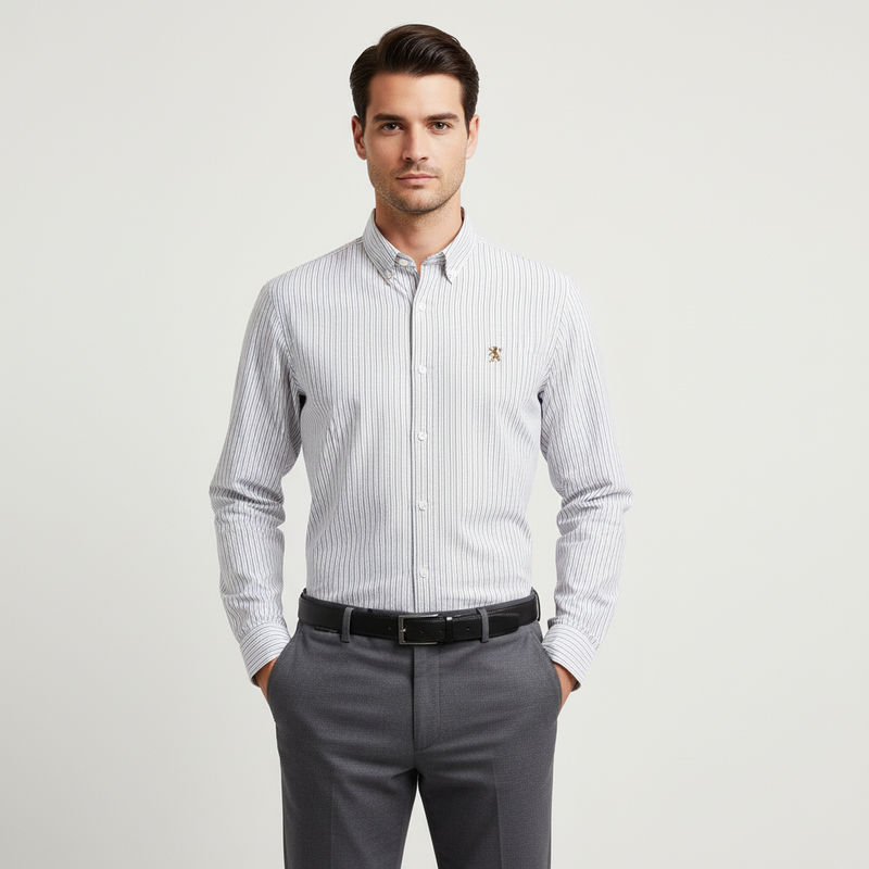 Men's Oxford Long Sleeve Shirt