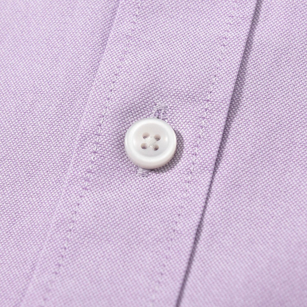 Men's Oxford Long Sleeve Shirt S - Shop Giordano