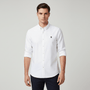 Giordano Men's Oxford Long Sleeve Shirt - Premium Shirts