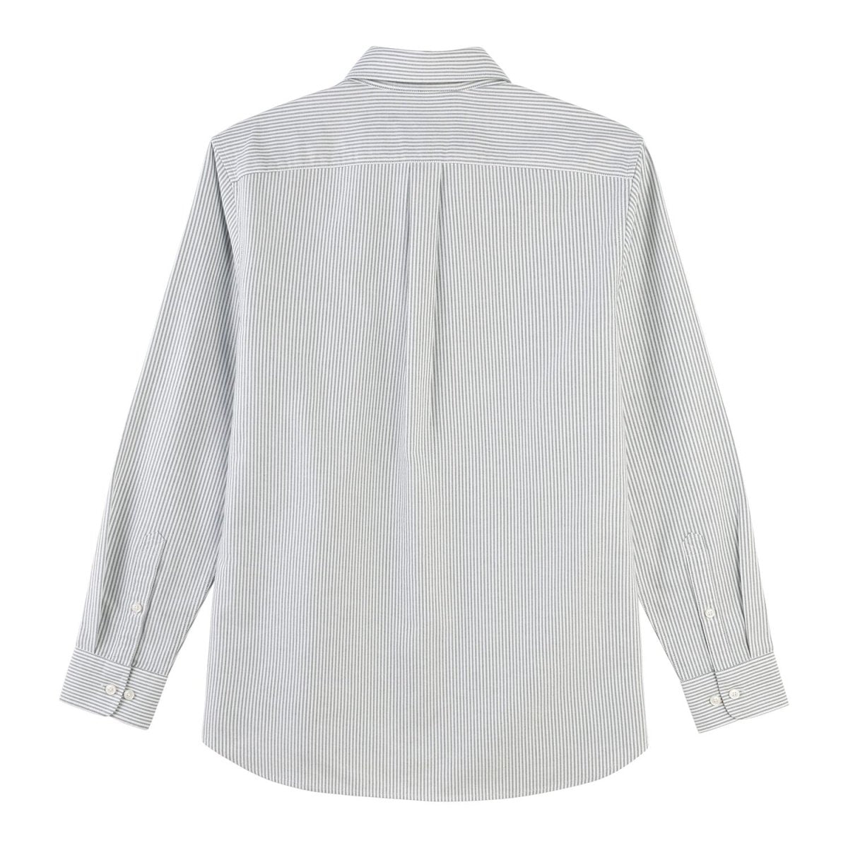 Men's Oxford Long Sleeve Shirt S - Shop Giordano