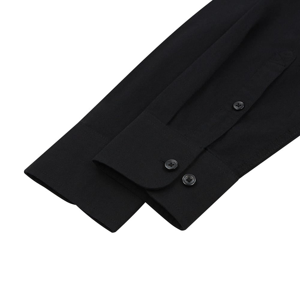 Men's Oxford Long Sleeve Shirt S - Shop Giordano