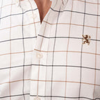 Men's Oxford Long Sleeve Shirt S - Shop Giordano