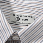 Men's Oxford Long Sleeve Shirt S - Shop Giordano