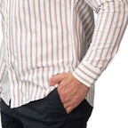 Men's Oxford Long Sleeve Shirt S - Shop Giordano