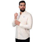 Men's Oxford Long Sleeve Shirt S - Shop Giordano