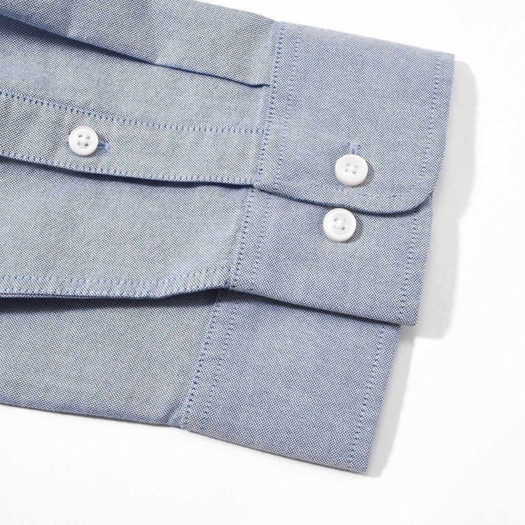 Men's Oxford Long Sleeve Shirt S - Shop Giordano