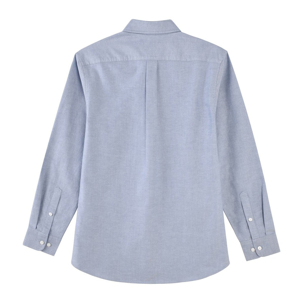 Men's Oxford Long Sleeve Shirt S - Shop Giordano