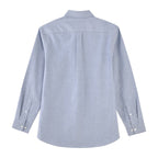 Men's Oxford Long Sleeve Shirt S - Shop Giordano