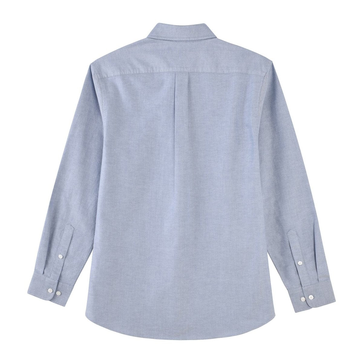 Men's Oxford Long Sleeve Shirt S - Shop Giordano