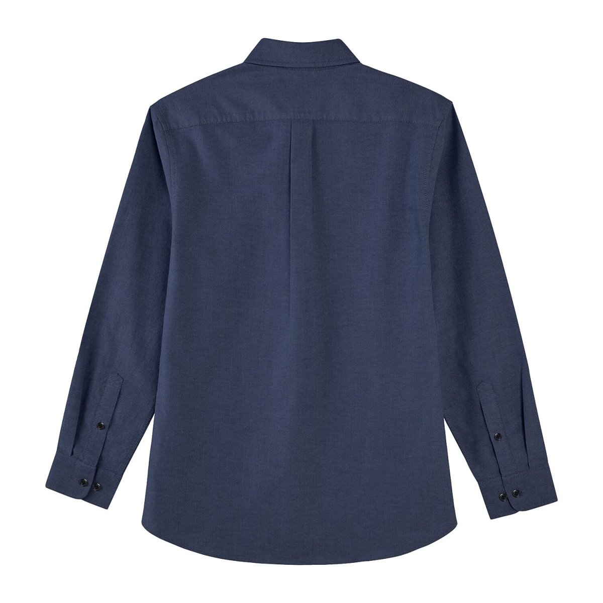 Men's Oxford Long Sleeve Shirt S - Shop Giordano