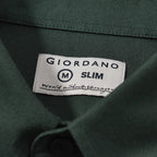Giordano Men's Oxford Long Sleeve Shirt - Premium Shirts