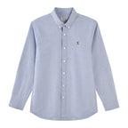 Men's Oxford Long Sleeve Shirt S - Shop Giordano