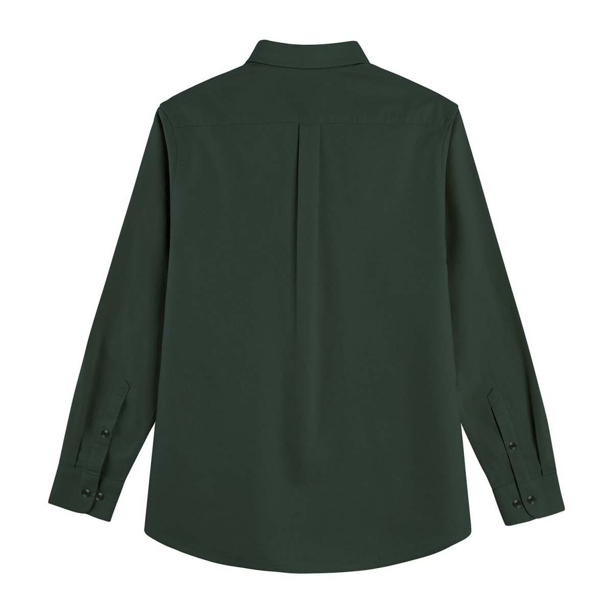 Men's Oxford Long Sleeve Shirt S - Shop Giordano