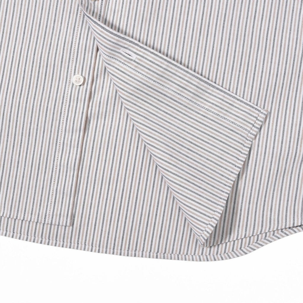 Men's Oxford Long Sleeve Shirt S - Shop Giordano