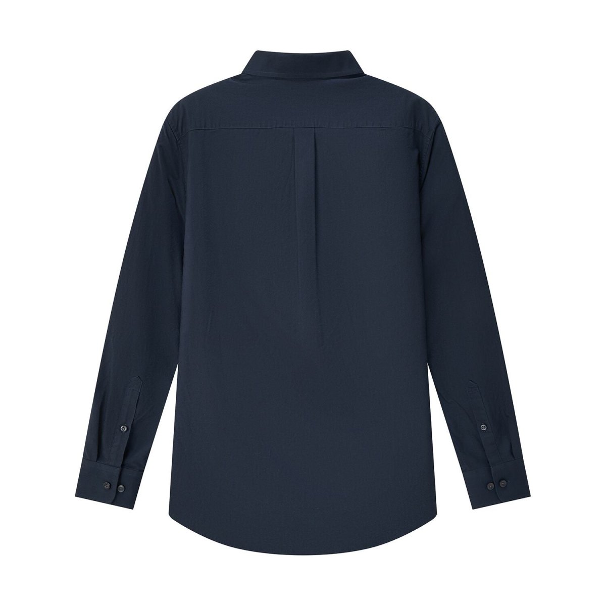 Men's Oxford Long Sleeve Shirt S - Shop Giordano