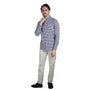 Men's Oxford Long Sleeve Shirt S - Shop Giordano