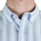 Men's Oxford Long Sleeve Shirt S - Shop Giordano