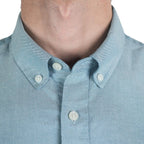 Men's Oxford Long Sleeve Shirt S - Shop Giordano