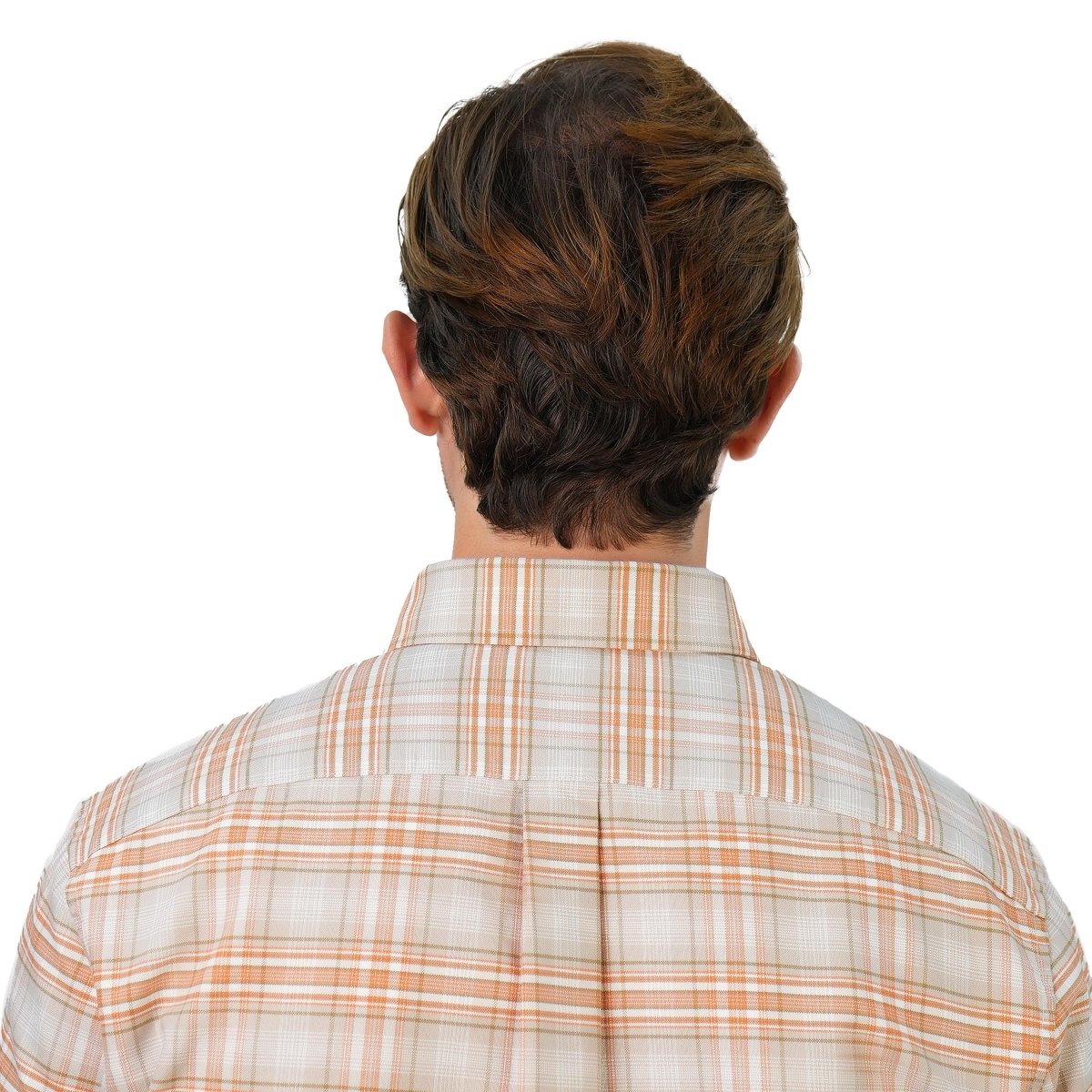 Men's Oxford Long Sleeve Shirt S - Shop Giordano