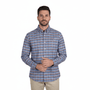 Men's Oxford Long Sleeve Shirt S - Shop Giordano