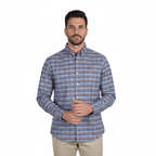 Men's Oxford Long Sleeve Shirt S - Shop Giordano