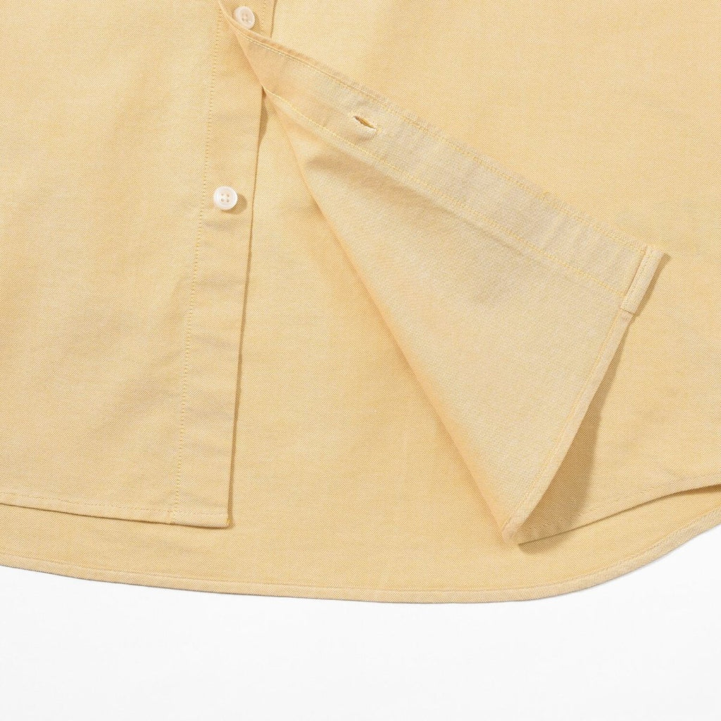 Men's Oxford Long Sleeve Shirt S - Shop Giordano