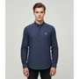 Men's Oxford Long Sleeve Shirt S - Shop Giordano