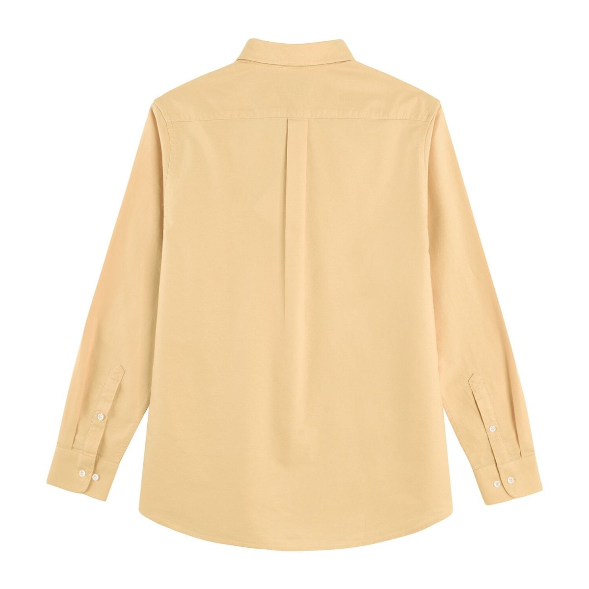 Men's Oxford Long Sleeve Shirt S - Shop Giordano