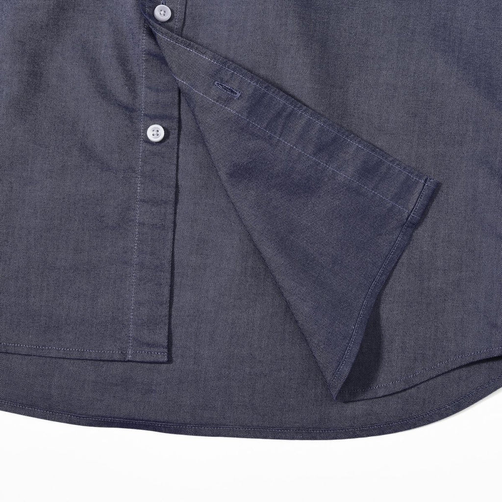 Giordano Men's Oxford Long Sleeve Shirt - Premium Shirts