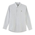 Men's Oxford Long Sleeve Shirt S - Shop Giordano
