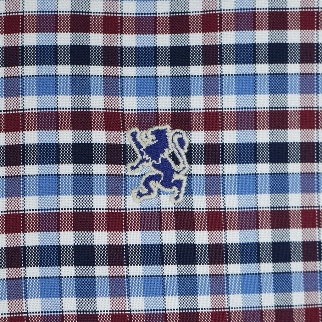 Men's Oxford Long Sleeve Shirt S - Shop Giordano